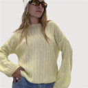 maglioncino con manica bombata bonbon